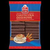 FINE LIFE KNUSPRIGE KAKAOWAFFEN IN SCHOKOLADE 900 G